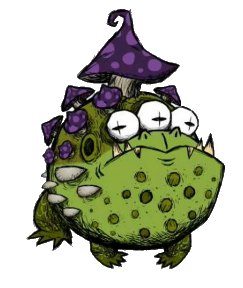 Жаба-поганка (Toadstool)