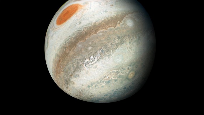 Все спутники Юпитера (часть 1)