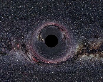 Черные дыры - необычное явлени...