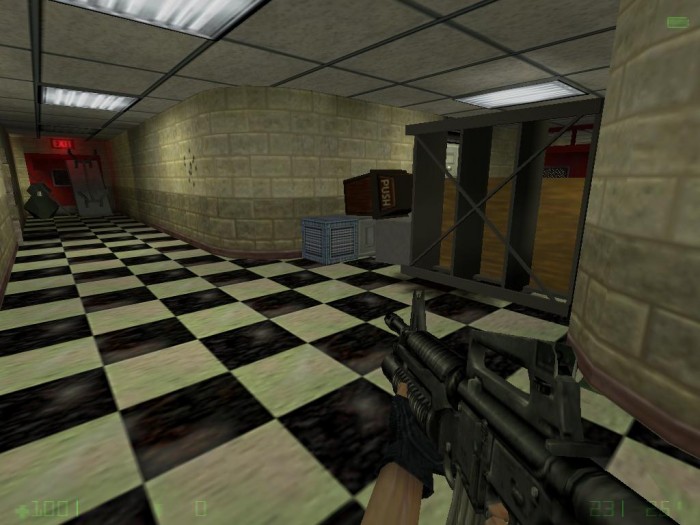 Half-Life: Opposing Force (скриншоты)