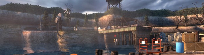 Half-Life 2: NIGHT TRAIN (мод)