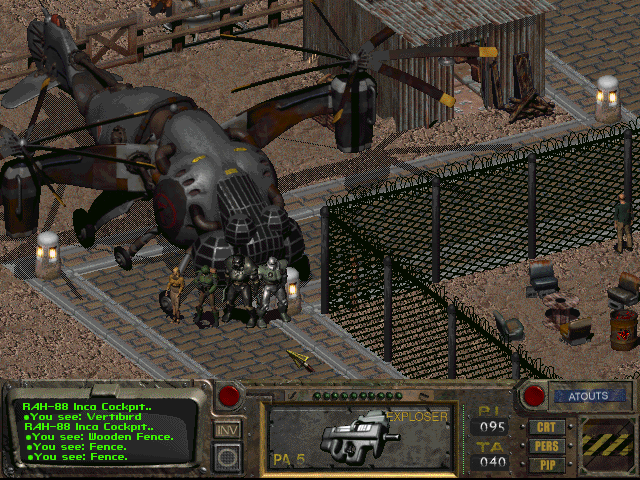 Прохождение Fallout 2: Megamod