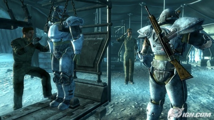 Fallout 3. Operation: Anchorage
