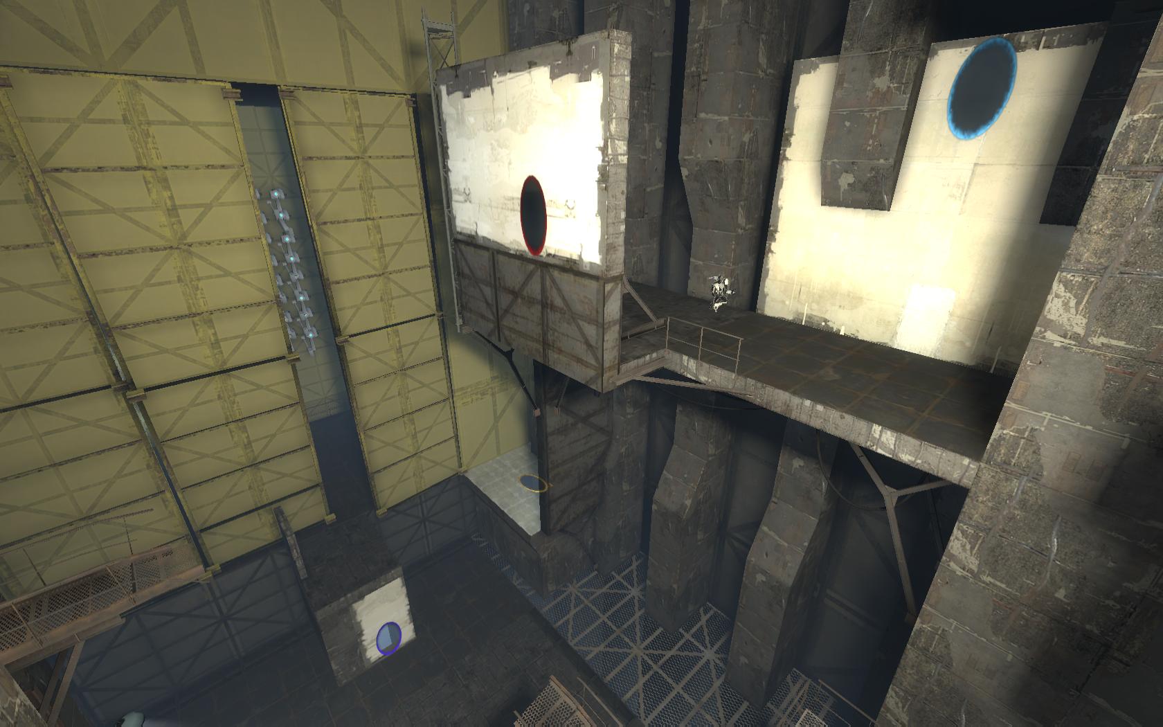 Portal 2 как пройти 6 уровень кооператив фото 94