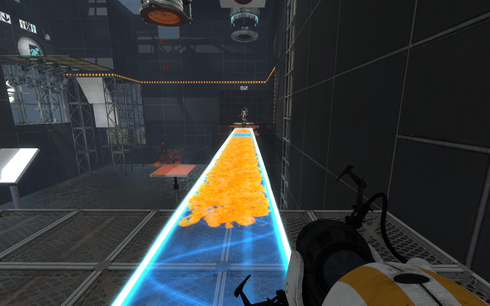Portal 2 кооператив последний уровень фото 11
