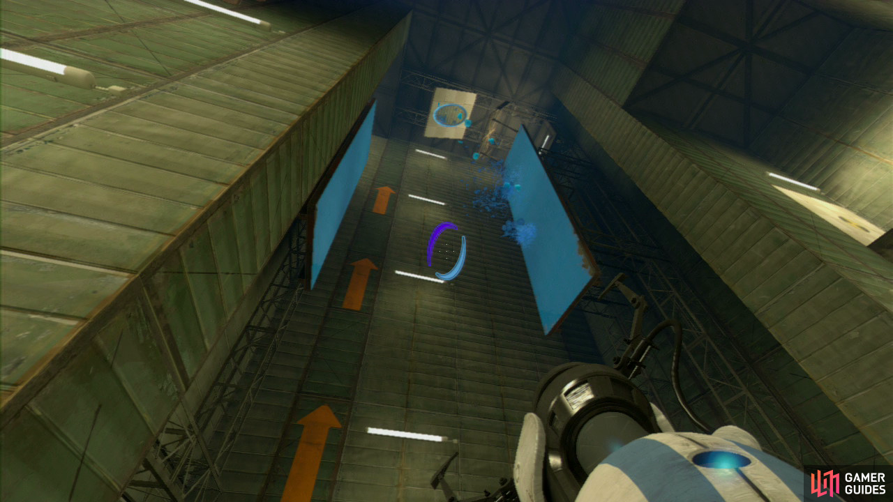 Portal 2 5 глава 6 уровень кооп фото 112