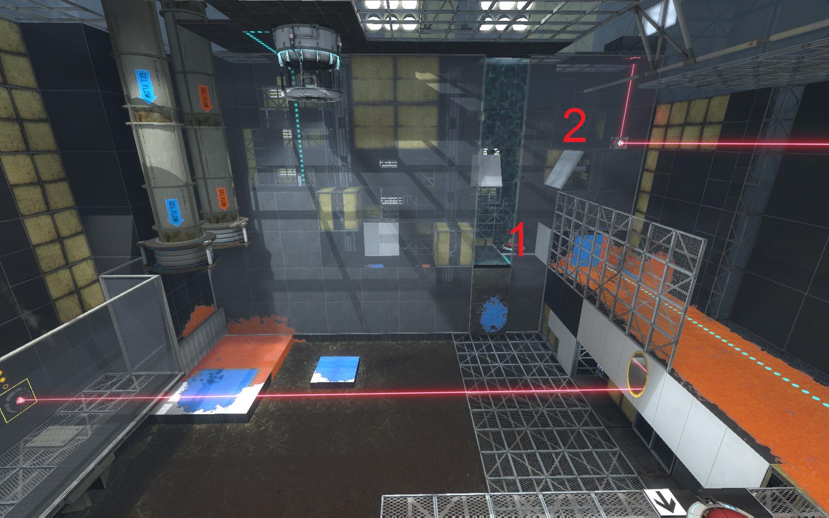 Portal 2 8 уровень кооператив фото 31