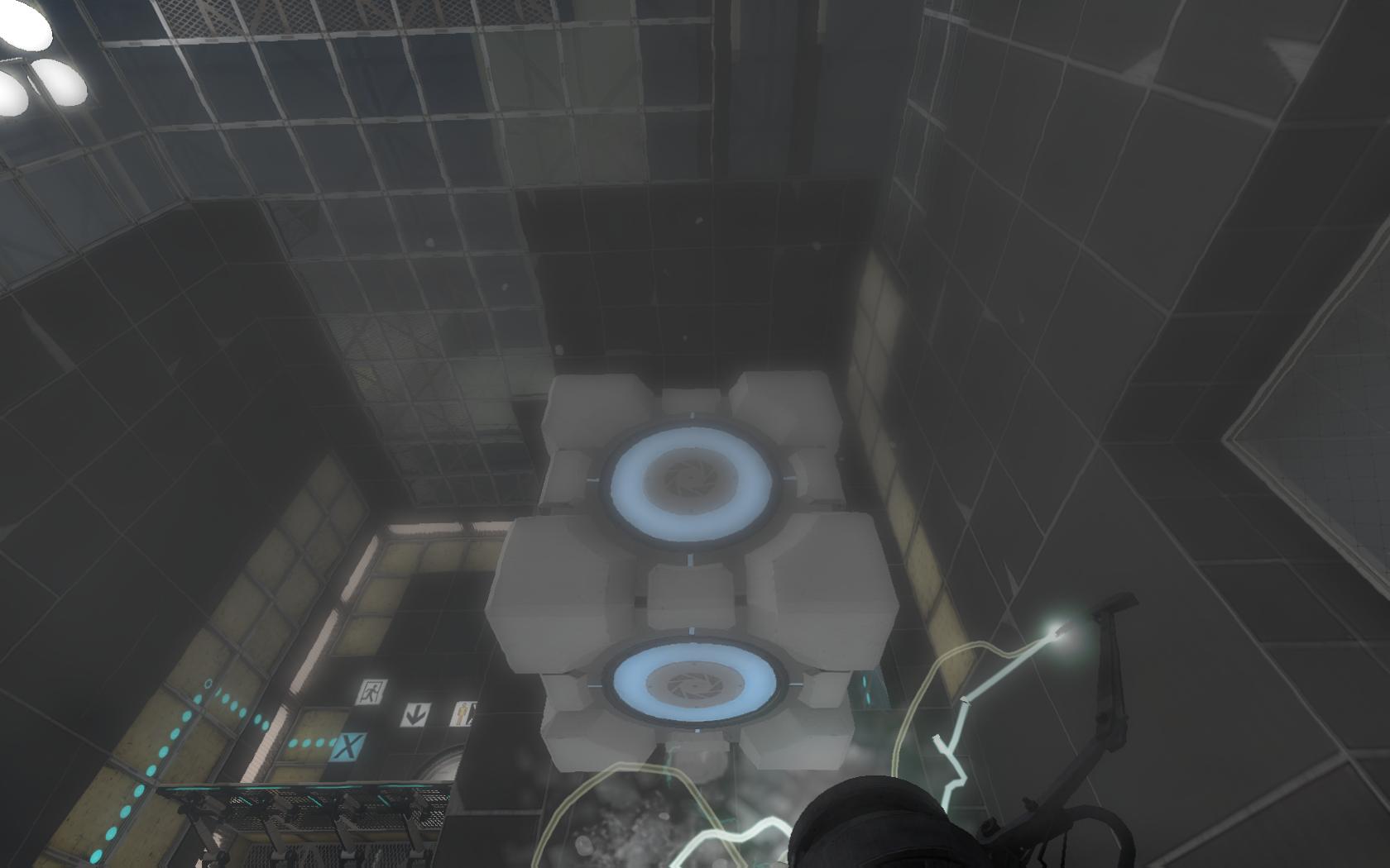 Portal 2 coop 3 глава 8 уровень фото 38