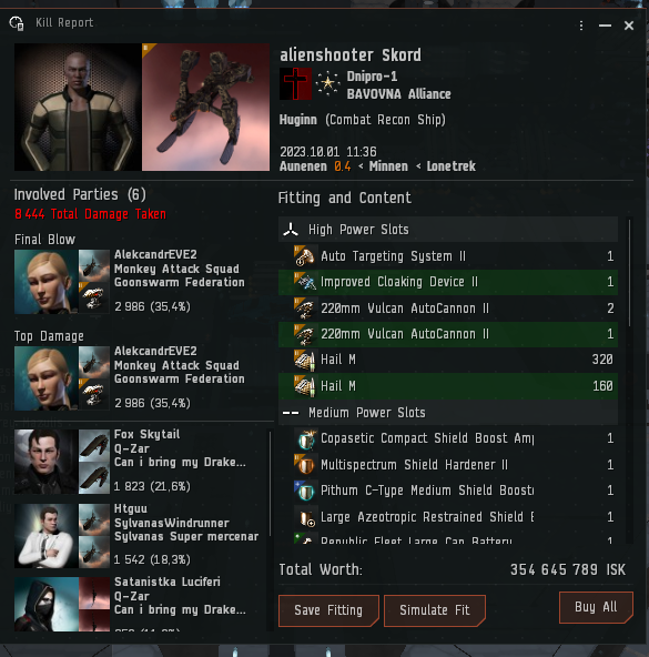 Goons and Pandemics are the same