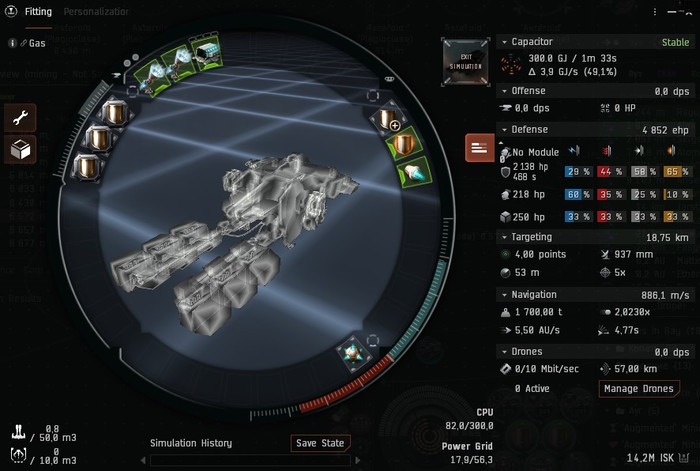 Gas harvesting