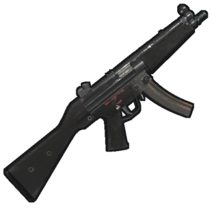 Пистолет-пулемет MP5A4 (Submachine Gun MP5A4)